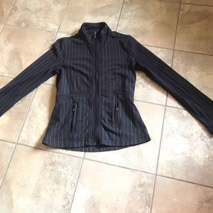 LULULEMON VINTAGE Pinstripe Jacket
